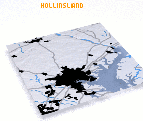 3d view of Hollinsland