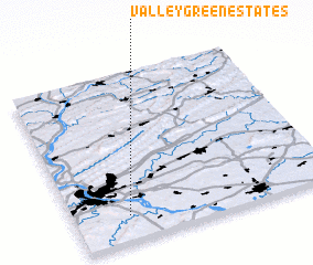 3d view of Valley Green Estates