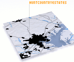 3d view of Hunt Country Estates