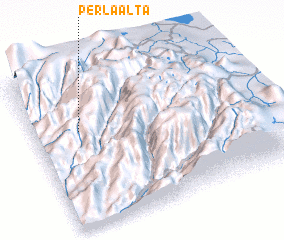 3d view of Perla Alta