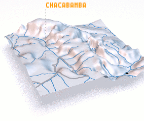 3d view of Chacabamba