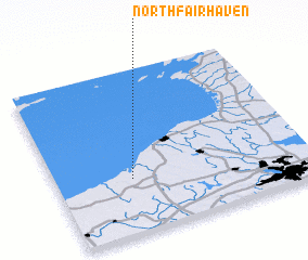 3d view of North Fair Haven