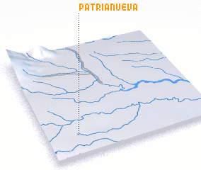 3d view of Patria Nueva