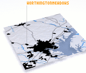 3d view of Worthington Meadows