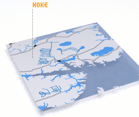 3d view of Hoke