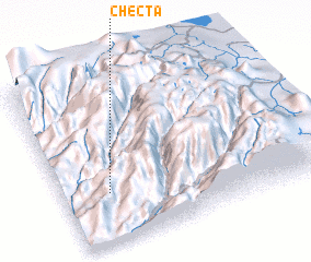 3d view of Checta