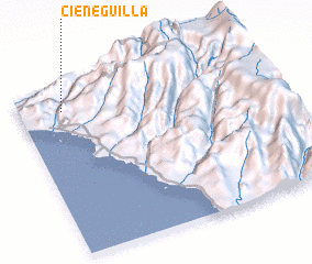 3d view of Cieneguilla