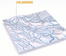 3d view of Calaveras