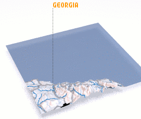 3d view of Georgia