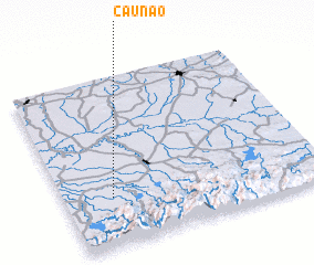 3d view of Caunao