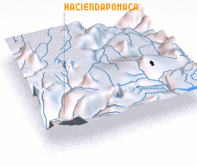 3d view of Hacienda Pomaca