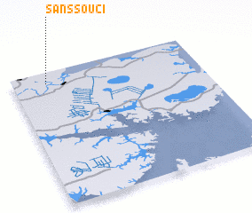 3d view of Sans Souci