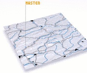 3d view of Masten