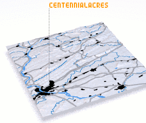 3d view of Centennial Acres