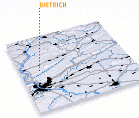 3d view of Dietrich