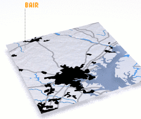 3d view of Bair