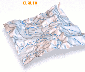 3d view of El Alto