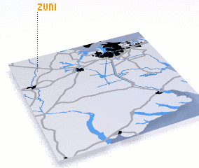 3d view of Zuni