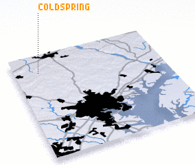 3d view of Cold Spring