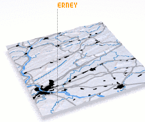 3d view of Erney