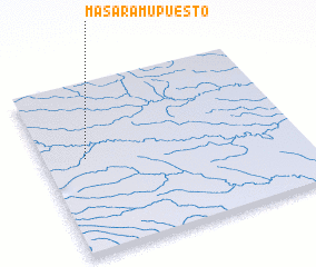 3d view of Masaramupuesto