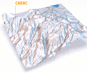 3d view of Carac