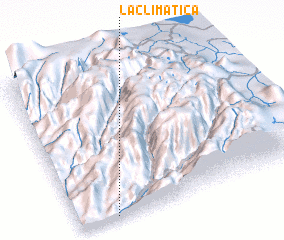 3d view of La Climática