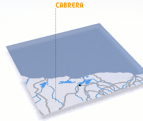 3d view of Cabrera