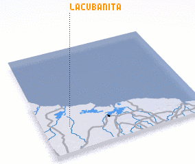 3d view of La Cubanita