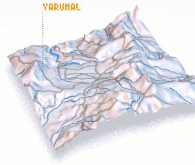 3d view of Yarumal