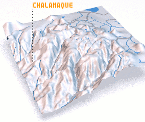 3d view of Chalamaque