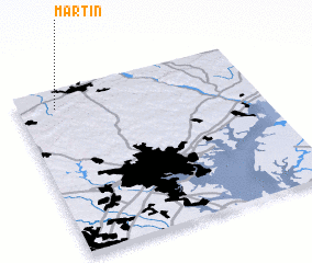 3d view of Martin