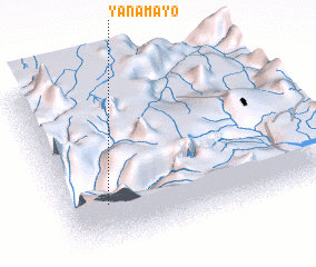 3d view of Yanamayo