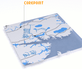 3d view of Core Point