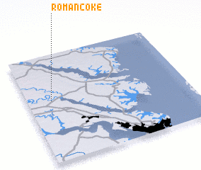 3d view of Romancoke