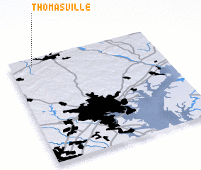 3d view of Thomasville