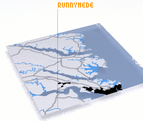 3d view of Runnymede