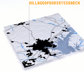 3d view of Village of Dorseys Search