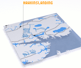 3d view of Hawkins Landing