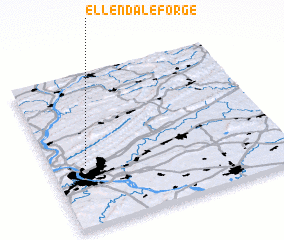 3d view of Ellendale Forge