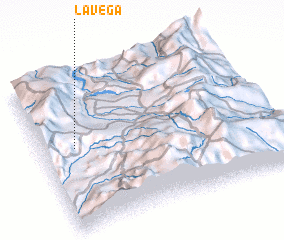 3d view of La Vega