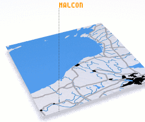 3d view of Malcon