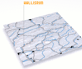 3d view of Wallis Run