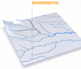 3d view of Unión Oriental