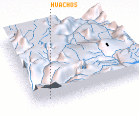 3d view of Huachos