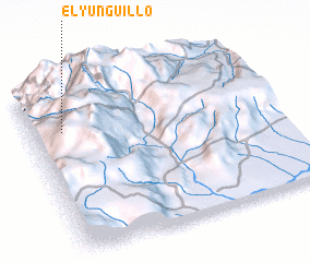 3d view of El Yunguillo