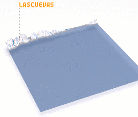 3d view of Las Cuevas