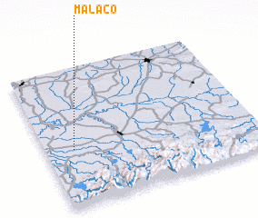 3d view of Malacó