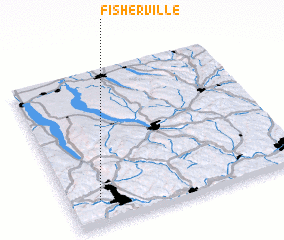 3d view of Fisherville