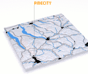 3d view of Pine City